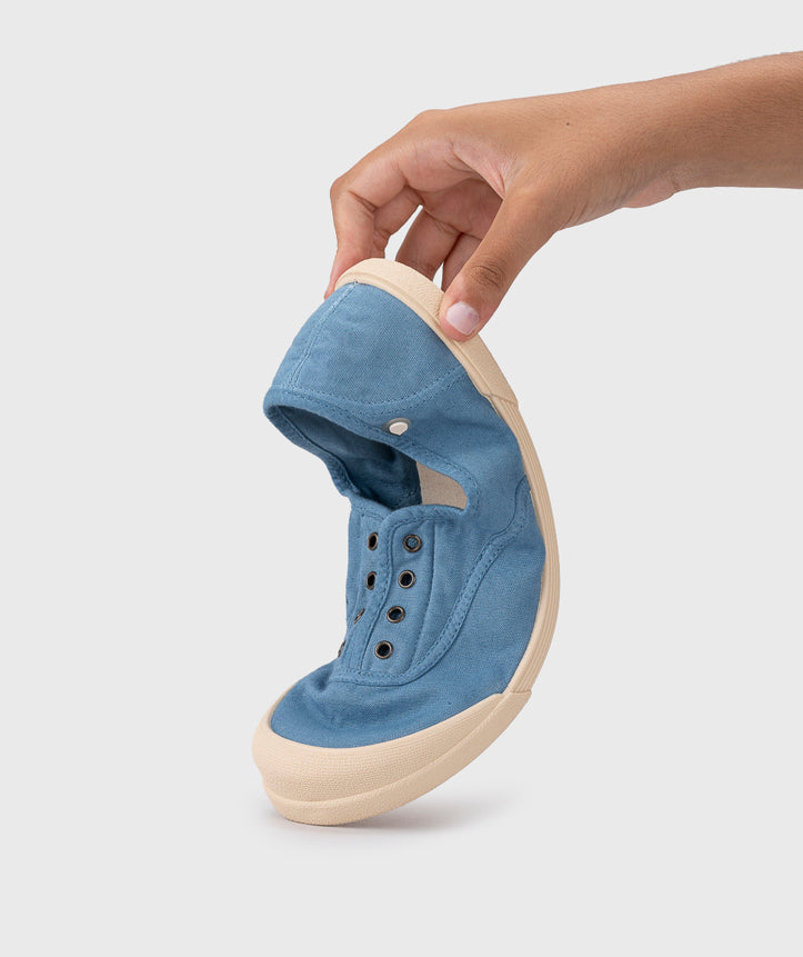 Igor Women's Lona 5.1 Barefoot Sneakers- Jeans