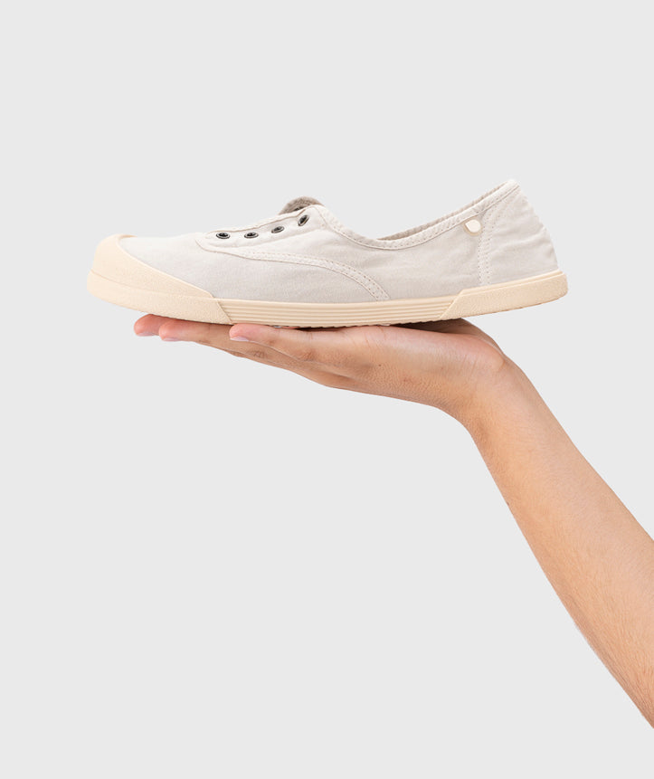 Igor Women's Lona 5.1 Barefoot Sneakers - Hielo