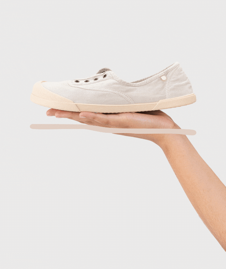 Igor Women's Lona 5.1 Barefoot Sneakers - Hielo