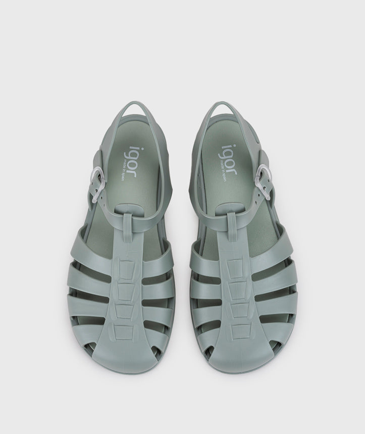 Igor Women's Barefoot Ura Sandals - Verde