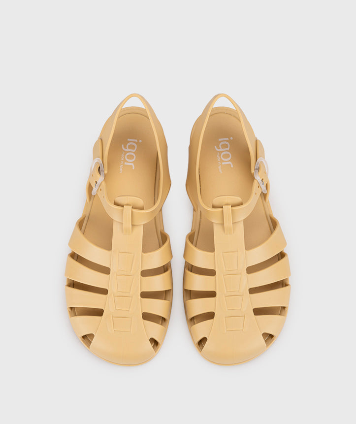 Igor Women's Barefoot Ura Sandals - Dijon