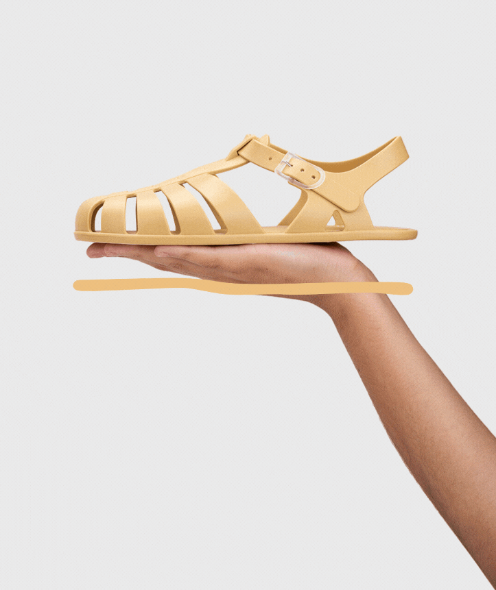 Igor Women's Barefoot Ura Sandals - Dijon