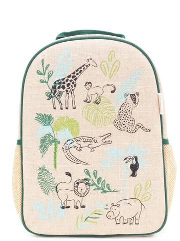 SoYoung Safari Friends Toddler Backpack