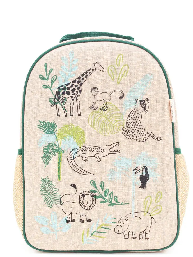 SoYoung Safari Friends Toddler Backpack