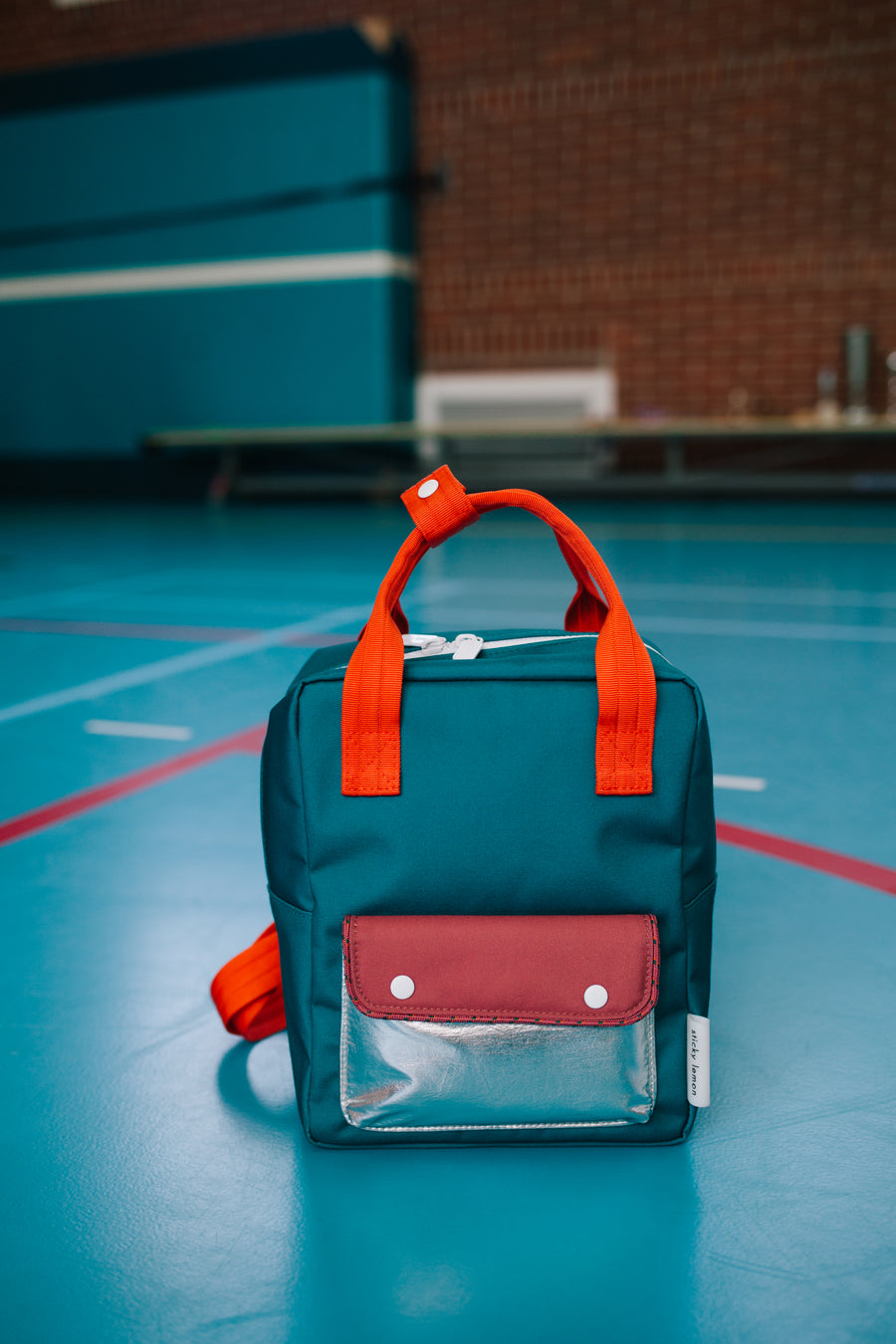 Sticky Lemon Better Together Collection Envelope Backpack, Small - Table Tennis