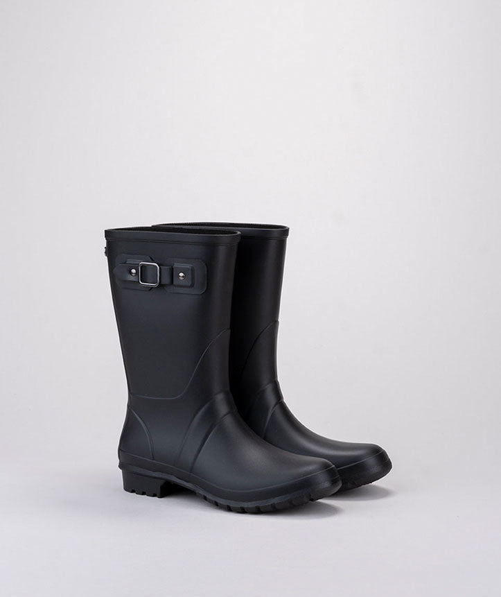 Igor Women's Mini Boira Monocolor Rain Boot - Negro