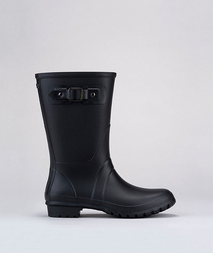 Igor Women's Mini Boira Monocolor Rain Boot - Negro