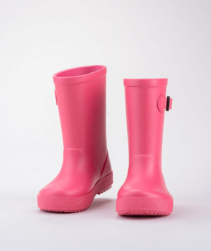 Igor Girl's and Boy's Splash Euri Rain Boots - Frambuesa