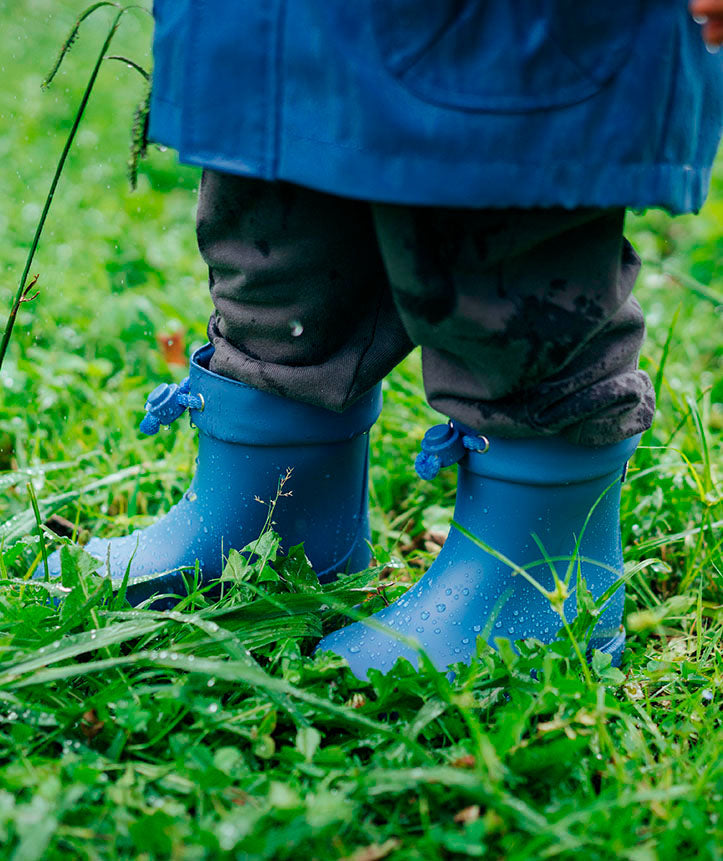 Igor Girl's and Boy's Bimbi Euri Boots - Azul
