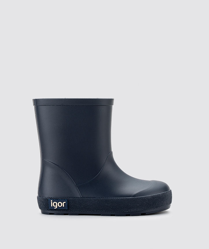 Igor Boy's and Girl's Yogi Rain Boots - Marino