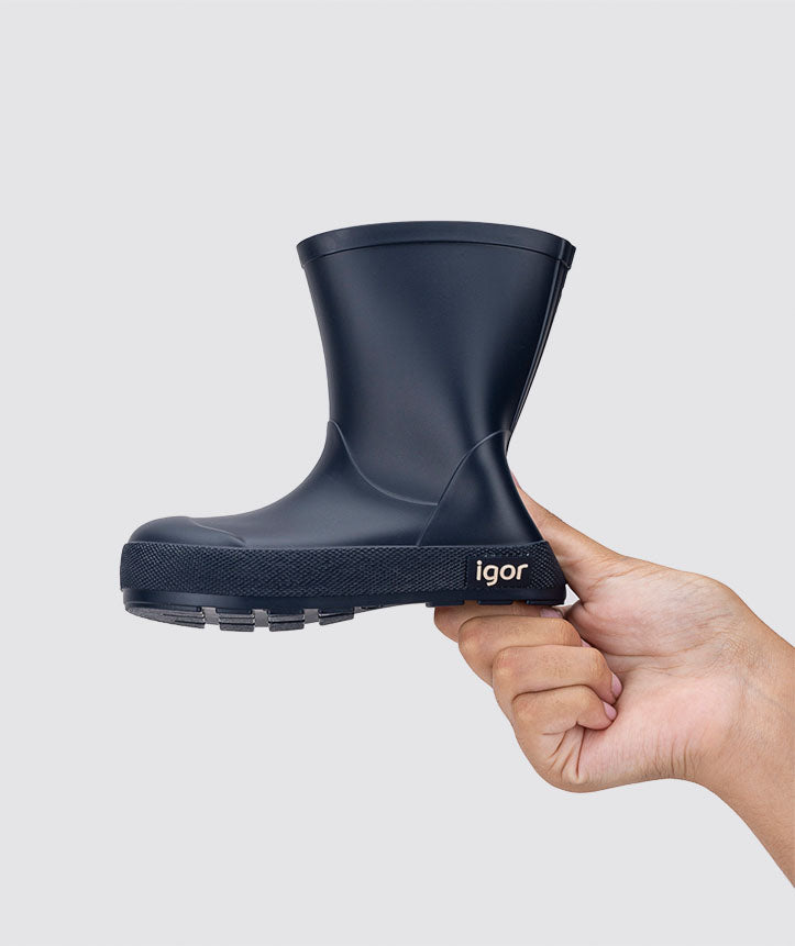 Igor Boy's and Girl's Yogi Rain Boots - Marino