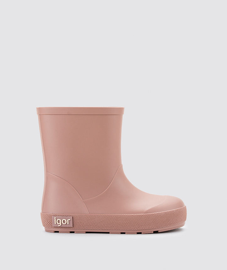 Igor Girl's Yogi Rain Boots - Rosa