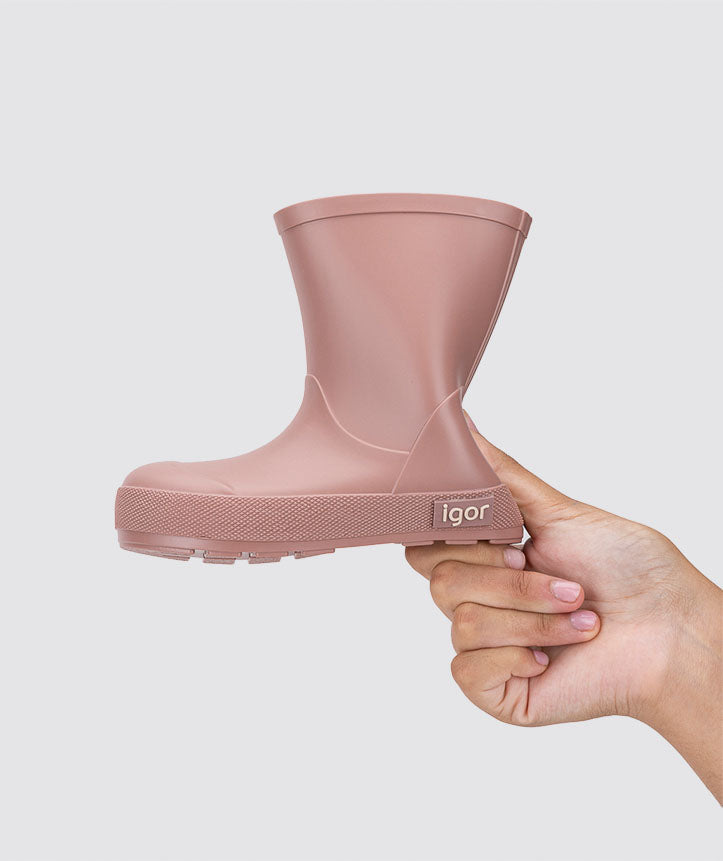 Igor Girl's Yogi Rain Boots - Rosa