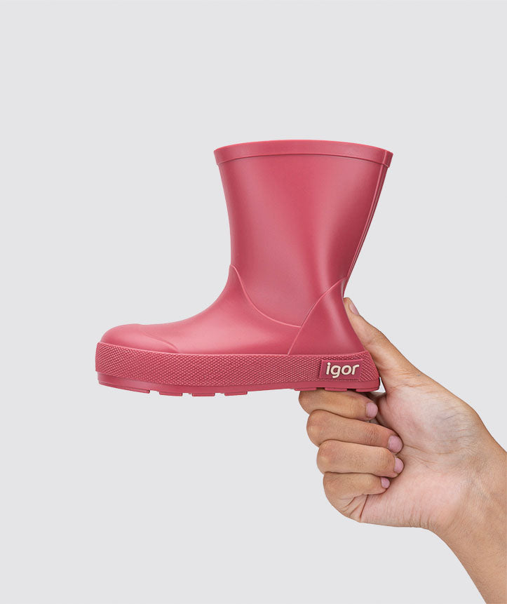 Igor Girl's Yogi Rain Boots - Frambuesa