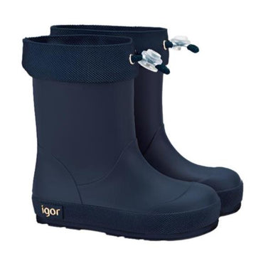 Igor Yogi Cuello Rain Boots, Marino