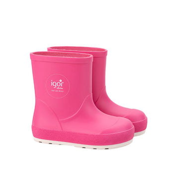 Igor Yogi Nautico Barefoot Rain Boots, Fucsia