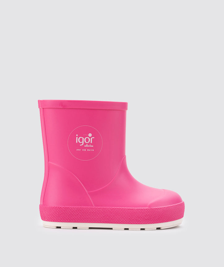 Igor Yogi Nautico Rain Boots, Fucsia