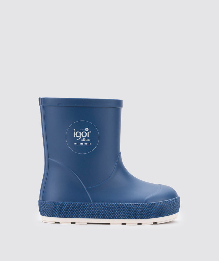 Igor Yogi Nautico Barefoot Rain Boots, Jeans