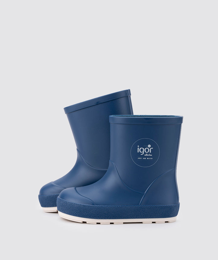 Igor Yogi Nautico Barefoot Rain Boots Jeans