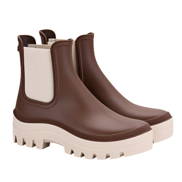 Igor Women's Soul Cream Boots, Chocolate