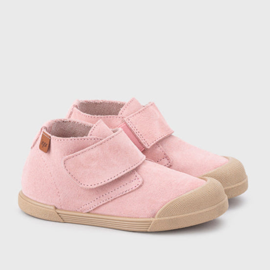 Igor Girl's Tui Chukka Barefoot Boots - Rosa