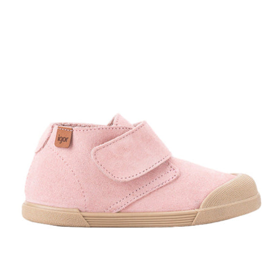 Igor Girl's Tui Chukka Barefoot Boots - Rosa