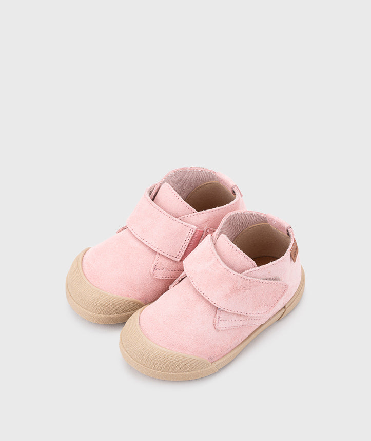 Igor Girl's Tui Chukka Barefoot Boots - Rosa