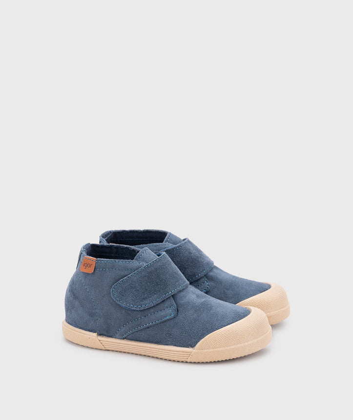 Igor Boy's and Girl's Barefoot Tui Chukka Boots - Jeans