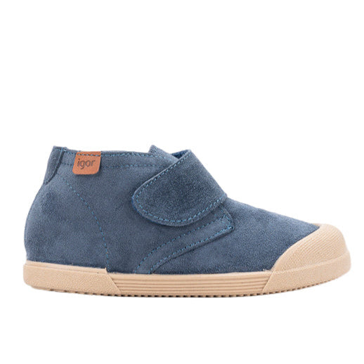 Igor Boy's and Girl's Barefoot Tui Chukka Boots - Jeans
