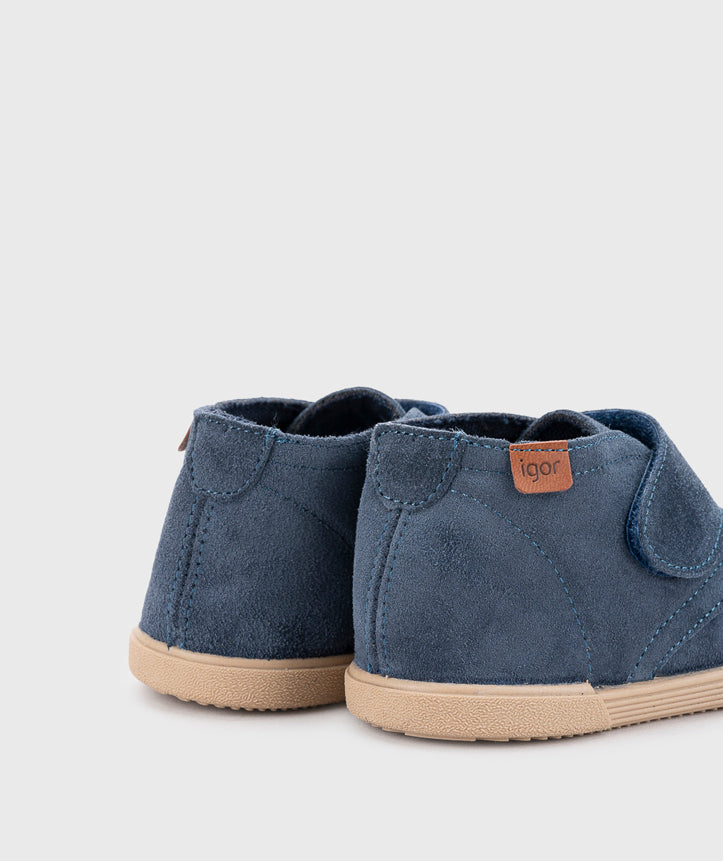 Igor Boy's and Girl's Barefoot Tui Chukka Boots - Jeans