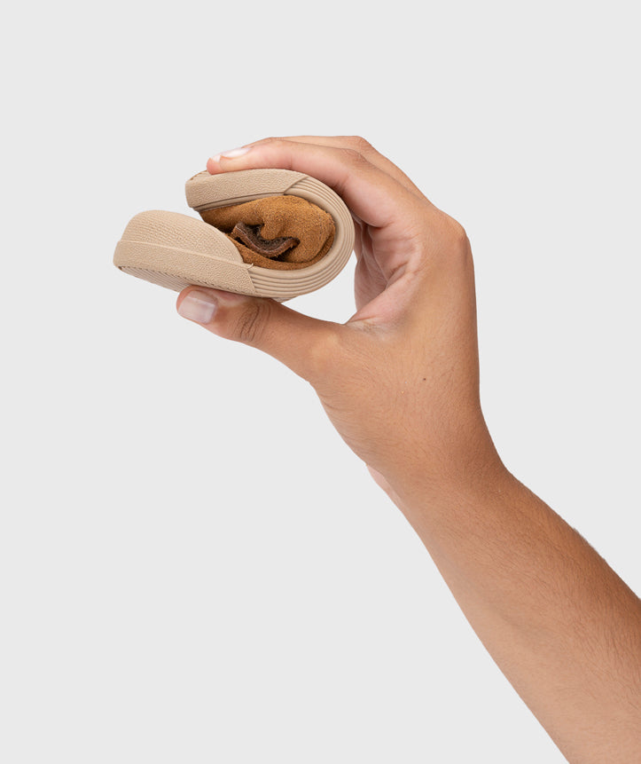 Igor Boy's and Girl's Barefoot Tui Chukka Boots - Cognac