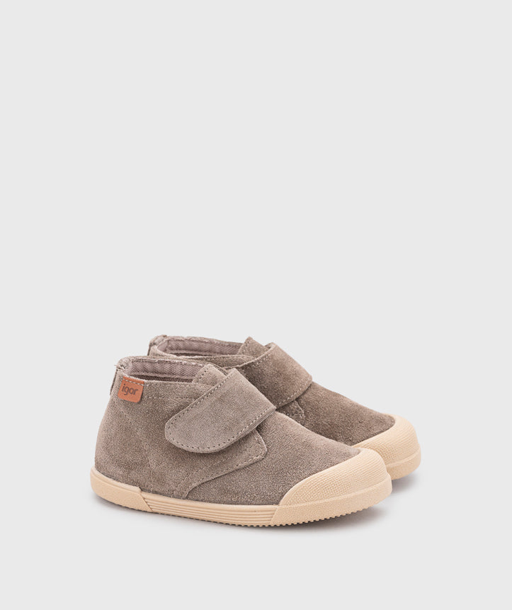 Igor Boy's and Girl's Barefoot Tui Chukka Boots - Topo