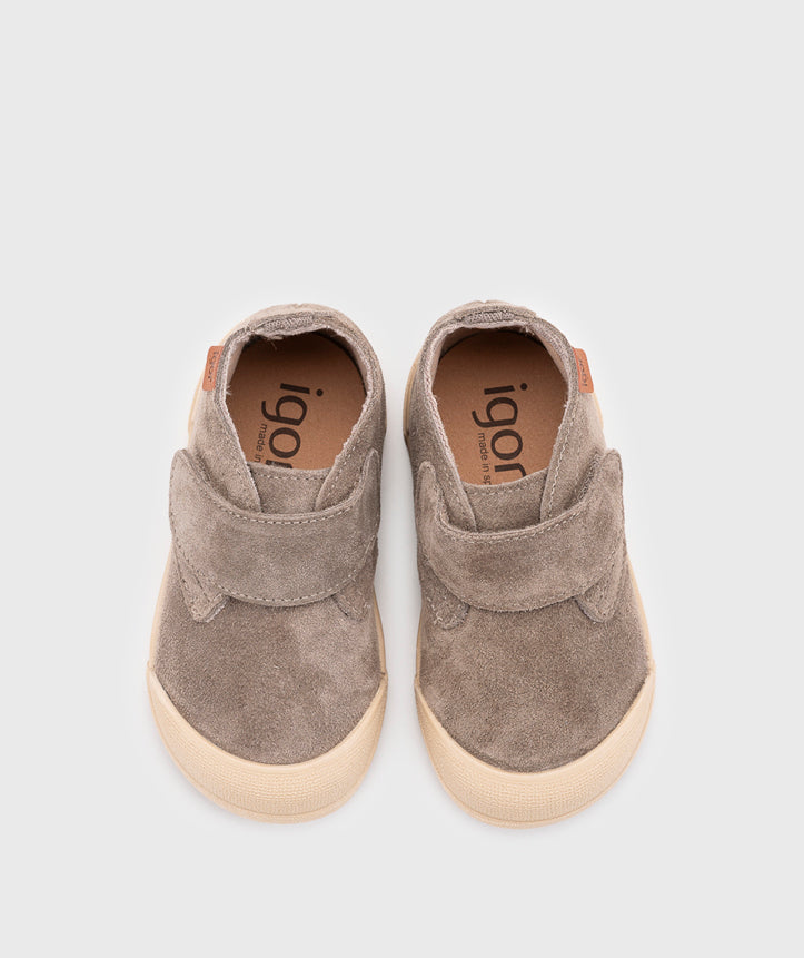 Igor Boy's and Girl's Barefoot Tui Chukka Boots - Topo