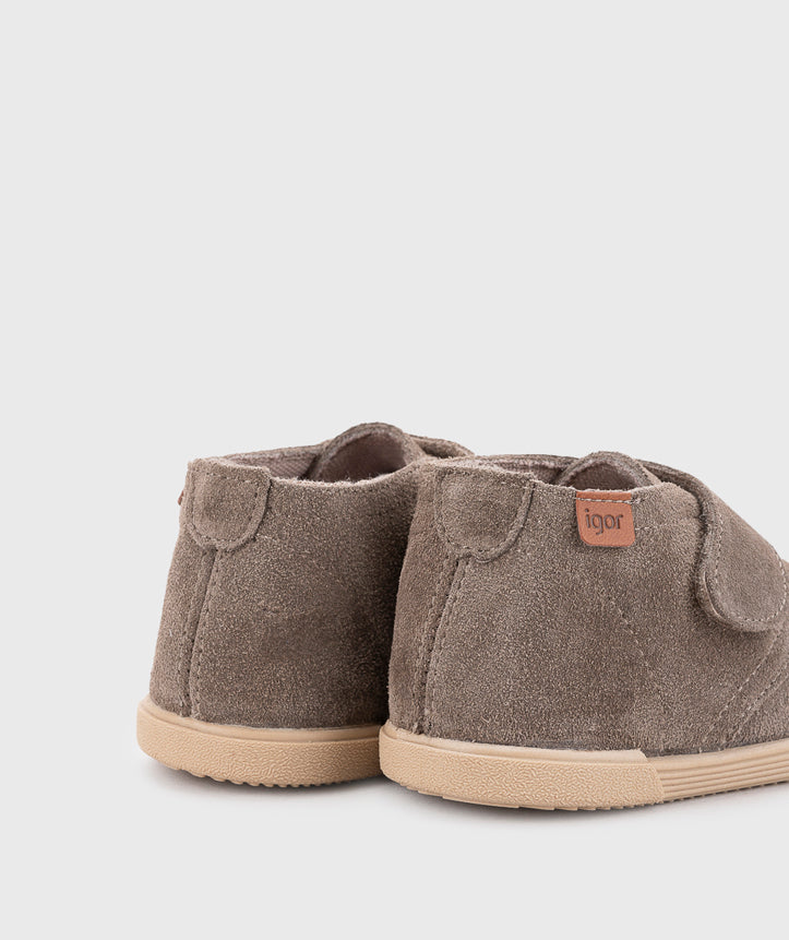 Igor Boy's and Girl's Barefoot Tui Chukka Boots - Topo