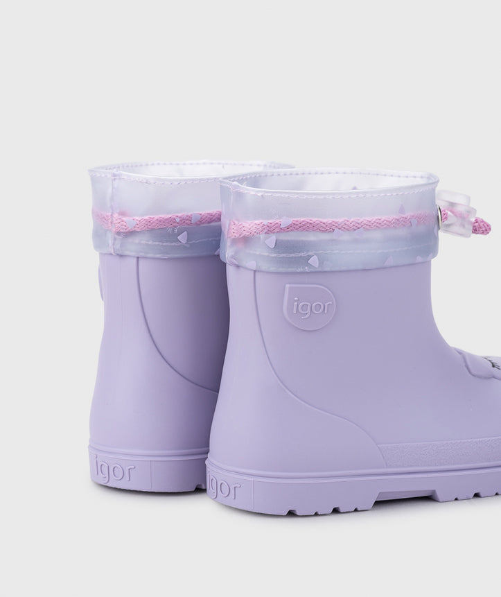 Igor Girl's Mendi Gato Rain Boots - Malva