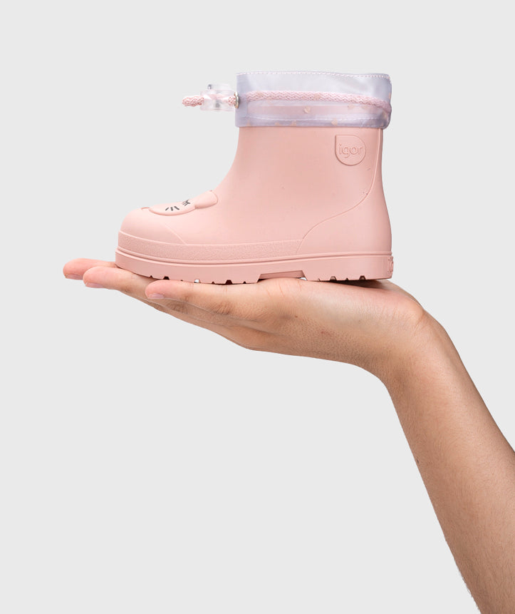 Igor Girl's Mendi Gato Rain Boots - Maquillaje