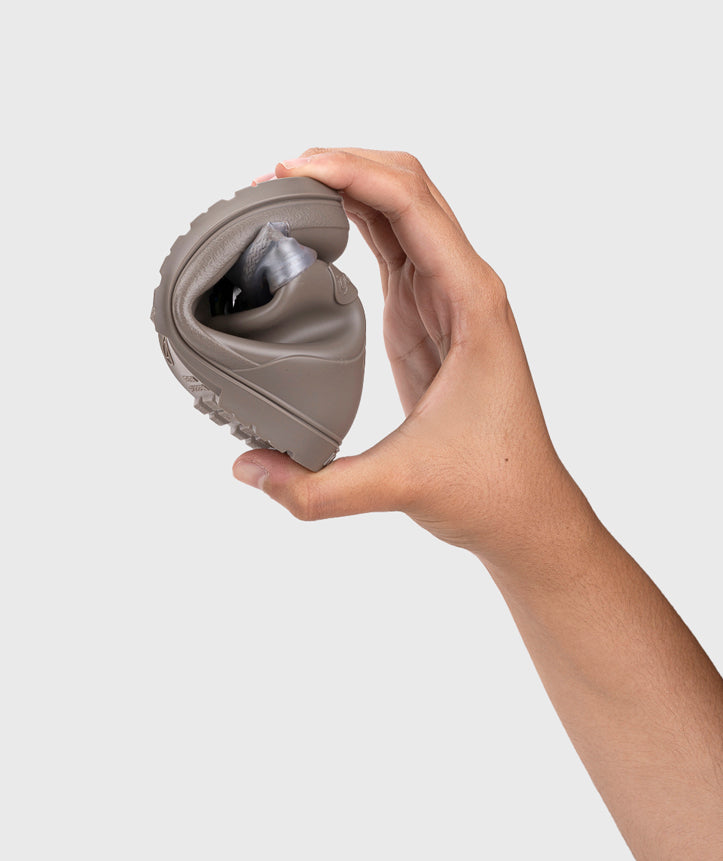 Igor Boy's and Girl's Mendi Dino Rain Boots - Taupe