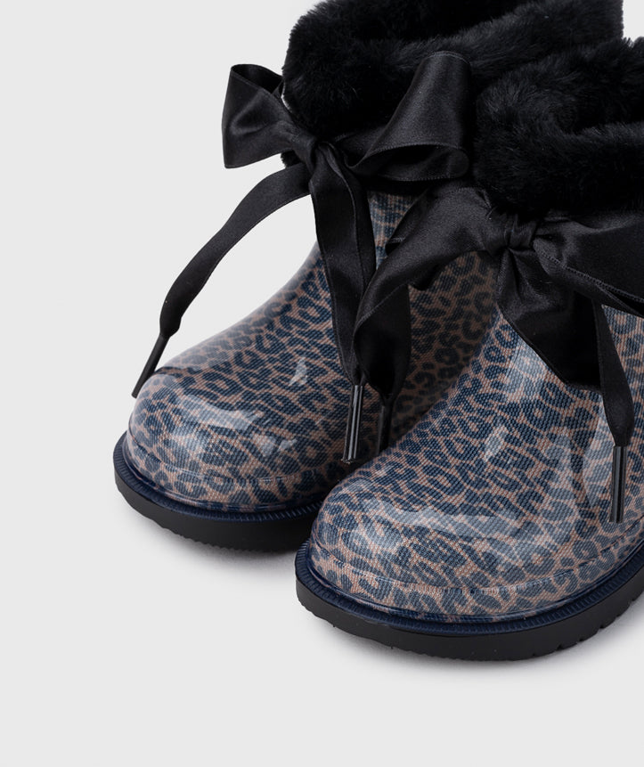 Igor Girl's Bimbi Leo Soft Rain Boots - Negro