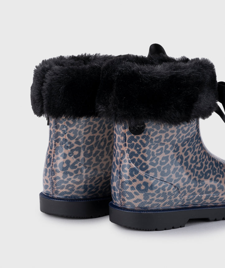 Igor Girl's Bimbi Leo Soft Rain Boots - Negro