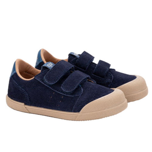 Igor Boy's and Girl's Tennis Suede Shoes - Marino