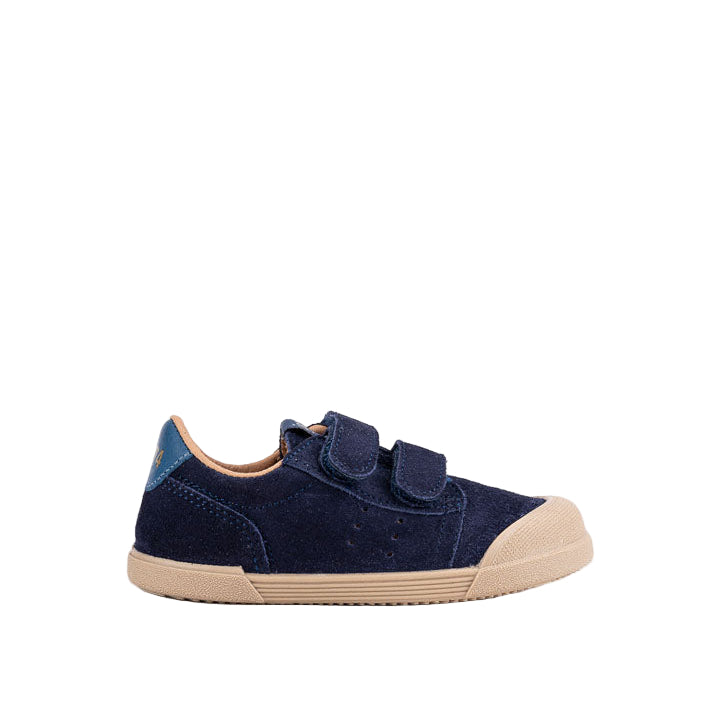 Igor Boy's and Girl's Tennis Suede Shoes - Marino