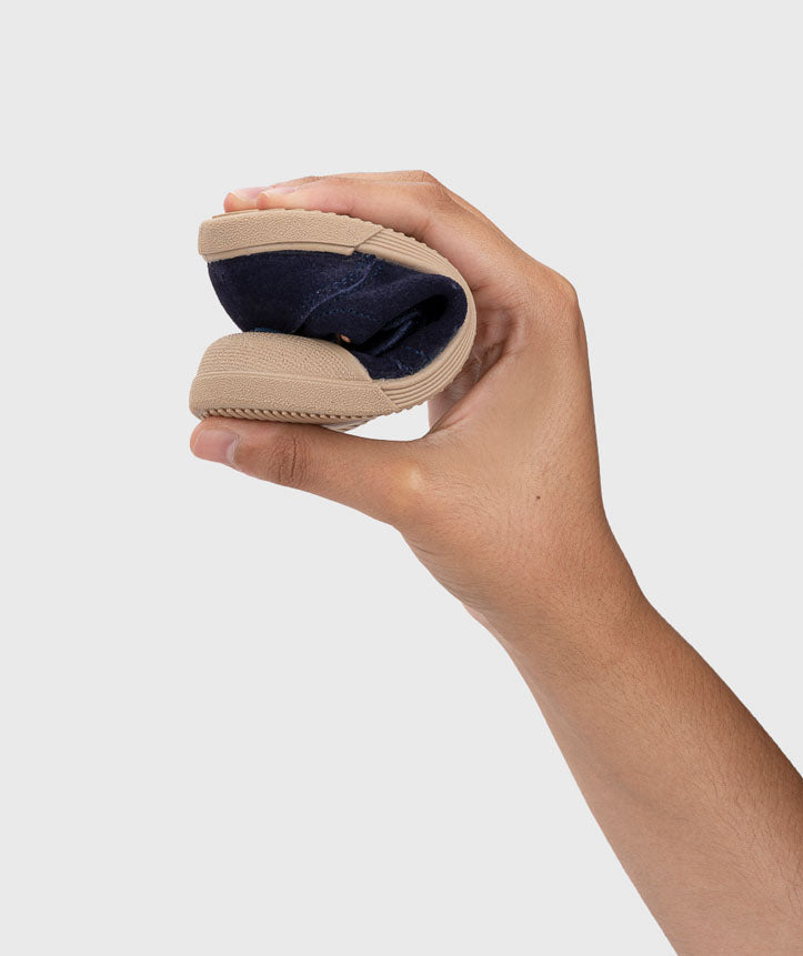 Igor Boy's and Girl's Tennis Suede Shoes - Marino