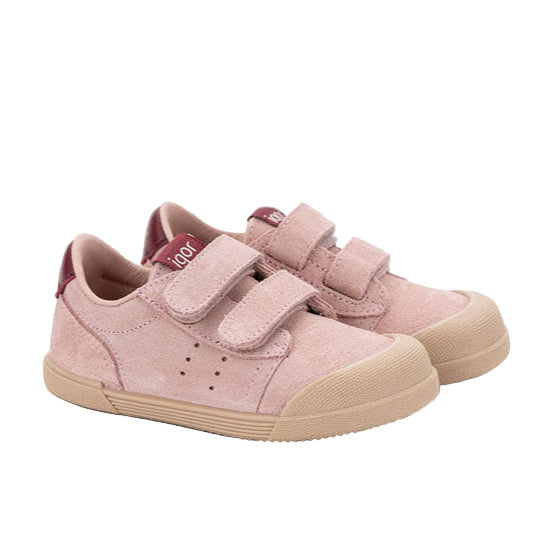 Igor Girl's Tennis Suede Shoes - Rosa