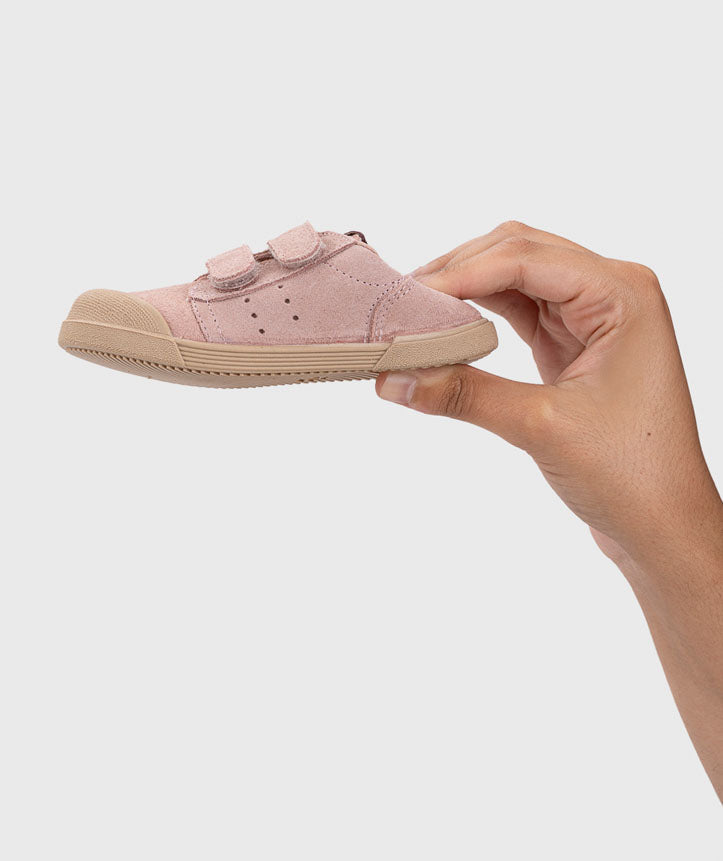 Igor Girl's Tennis Suede Shoes - Rosa