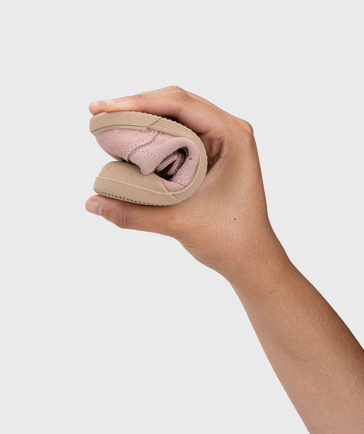 Igor Girl's Tennis Suede Shoes - Rosa