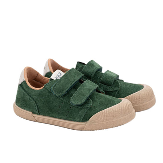 Igor Boy's and Girl's Tennis Suede Shoes - Verde