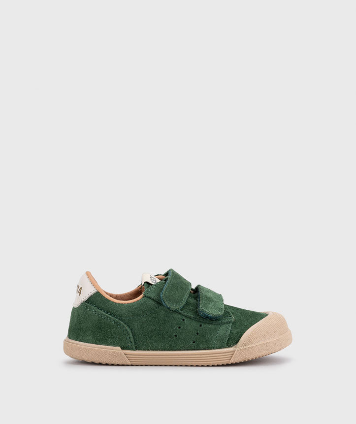 Igor Boy's and Girl's Tennis Suede Shoes - Verde