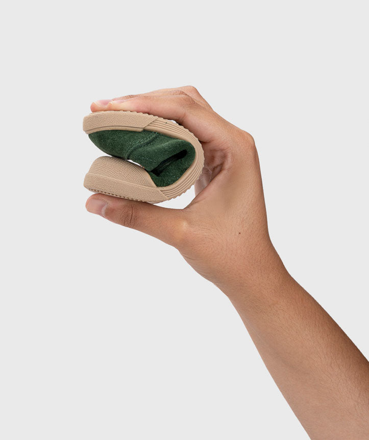 Igor Boy's and Girl's Tennis Suede Shoes - Verde