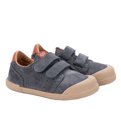 Igor Boy's and Girl's Tennis Suede Shoes - Gris Az