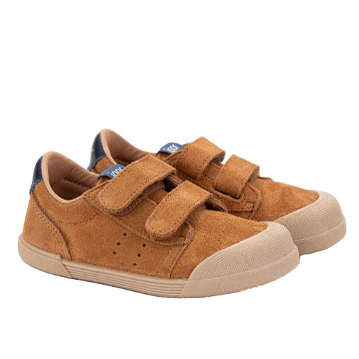 Igor Boy's and Girl's Tennis Suede Shoes - Mostaza